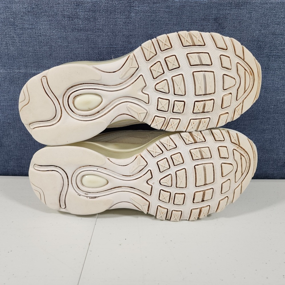 Nike Air Maz 97 DH8016-100 Womens Size 7.5 Triple White #33 Sneakers Shoes - Picture 7 of 10